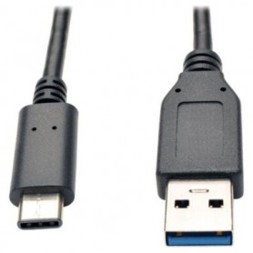 Eaton U428-003 Tripp Lite USB C to USB A Cable M M USB 3 2 Gen 1 5 Gbps