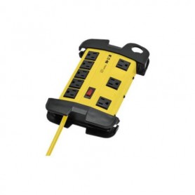 Eaton TLM825GF Tripp Lite 8 Outlet Safety Power Strip with GFCI