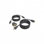 Eaton P782-006-DH Tripp Lite 6ft HDMI/DVI/USB KVM Cable Kit