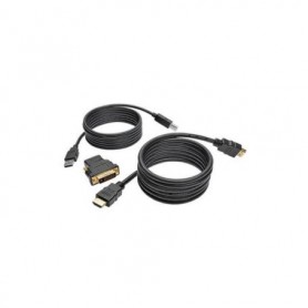 Eaton P782-006-DH Tripp Lite 6ft HDMI/DVI/USB KVM Cable Kit