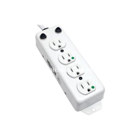 Eaton PS-415-HG-OEMRA Tripp Lite Safe-IT 4-Outlet Medical-Grade Power Strip