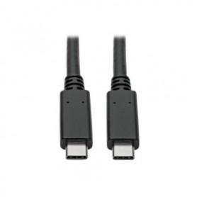 Eaton U420-C03-G2-5A Tripp Lite USB-C 10Gbps Cable, 3 ft.