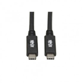 Eaton U420-20N-G2-5A Tripp Lite USB-C to USB-C 100W Cable