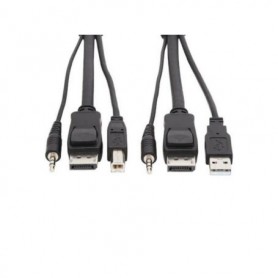 Eaton P783-006 Tripp Lite DisplayPort KVM Cable Kit