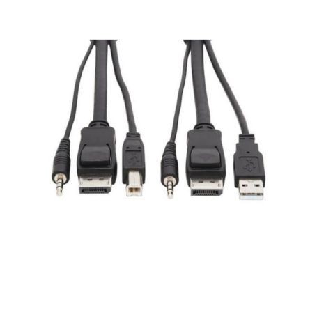Eaton P783-006 Tripp Lite DisplayPort KVM Cable Kit