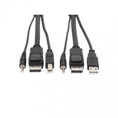 Eaton P783-006 Tripp Lite DisplayPort KVM Cable Kit