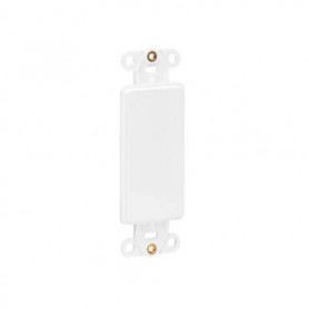 Eaton N042D-100V-WH Tripp Lite Decora-Style Vertical Blank Center Plate Insert