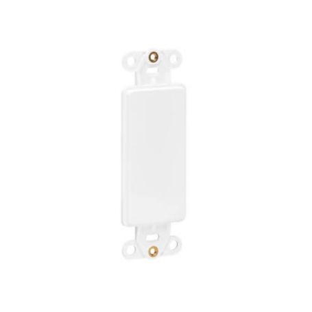 Eaton N042D-100V-WH Tripp Lite Decora-Style Vertical Blank Center Plate Insert