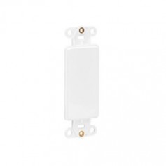 Eaton N042D-100V-WH Tripp Lite Decora-Style Vertical Blank Center Plate Insert