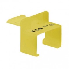 Eaton N2LOCK-010-YW Tripp Lite Universal RJ45 Plug Locks, Yellow, 10-Pack