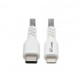 Eaton M102-006-HD Tripp Lite Heavy-Duty USB-C to Lightning Cable