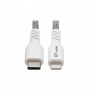 Eaton M102-003-HD Tripp Lite Heavy-Duty USB-C to Lightning Cable