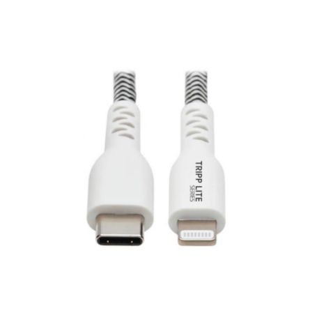 Eaton M102-003-HD Tripp Lite Heavy-Duty USB-C to Lightning Cable
