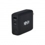 Eaton UPBW-05K0-1A1C Tripp Lite 5000mAh 2-Port Mobile Power Bank and USB Wall Charger