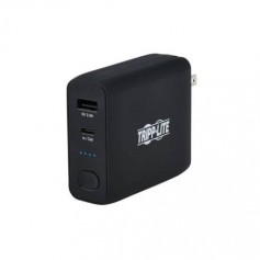Eaton UPBW-05K0-1A1C Tripp Lite 5000mAh 2-Port Mobile Power Bank and USB Wall Charger