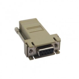 Eaton B090-A9F Tripp Lite DB9F to RJ45F Serial Adapter