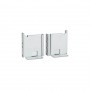 Eaton 103007018-5591 Tripp Lite 2U 2-Post Rack-Mount Kit