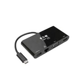 Eaton Tripp Lite U444-06N-HV4GUB USB-C All-in-One Multiport Adapter