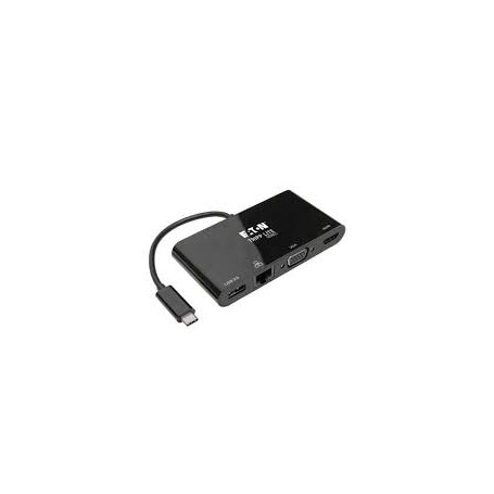 Eaton Tripp Lite U444-06N-HV4GUB USB-C All-in-One Multiport Adapter