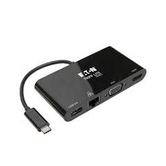 Eaton Tripp Lite U444-06N-HV4GUB USB-C All-in-One Multiport Adapter