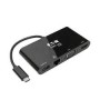 Eaton Tripp Lite U444-06N-HV4GUB USB-C All-in-One Multiport Adapter