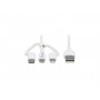 Eaton Tripp Lite M101AB-004-LMCW Safe-IT Universal Sync/Charge Cable