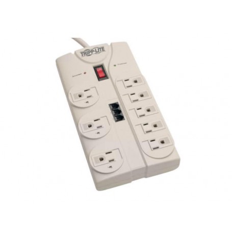 Eaton TLP808TEL 8-Outlet Surge Protector Compatible Tripp Lite