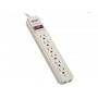 Eaton TLP604TEL 6-Outlet Surge Protector Compatible Tripp Lite
