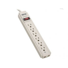 Eaton TLP604TEL 6-Outlet Surge Protector Compatible Tripp Lite
