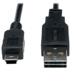 Eaton UR030-003 Tripp Lite Universal Reversible USB 2 0 Cable