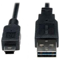Eaton UR030-003 Tripp Lite Universal Reversible USB 2 0 Cable