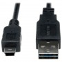 Eaton UR030-006 Tripp Lite Universal Reversible USB 2 0 Cable 6ft