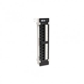 Eaton N250-012 12-Port Cat6 Wall-Mount Patch Panel