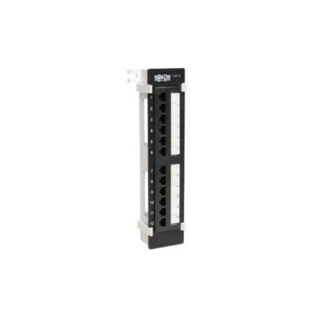 Eaton N250-012 12-Port Cat6 Wall-Mount Patch Panel