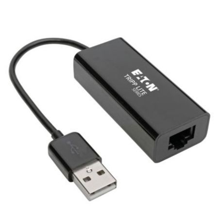 Eaton U236-000-R Tripp Lite USB 2 0 to Fast Ethernet NIC Adapter