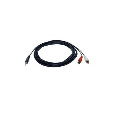 Eaton P314-006 3.5mm Audio Y-Splitter Cable Compatible Tripp Lite