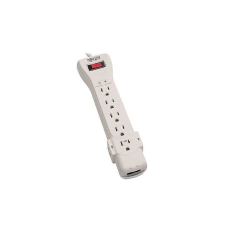 Eaton SUPER7TEL 7-Outlet Surge Protector Power Strip