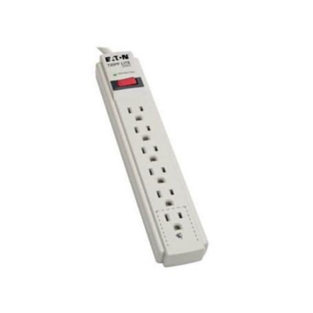 Eaton TLP604 6-Outlet 120V 15A Surge Protector