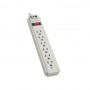 Eaton TLP604 6-Outlet 120V 15A Surge Protector