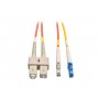 Eaton N425-02M 2M Fiber Optic Mode Patch Cable Compatible Tripp Lite