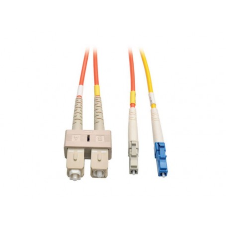 Eaton N425-02M 2M Fiber Optic Mode Patch Cable Compatible Tripp Lite