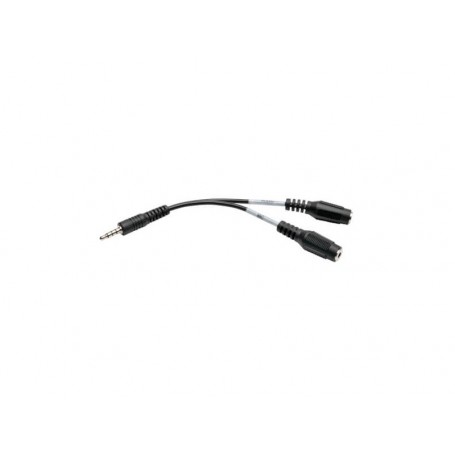 Eaton P318-06N-MFF 6 in. 3.5mm Audio Headset Splitter Adapter Tripp Lite