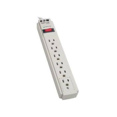 Eaton TLP615 6-Outlet 120V 15A Surge Protector 15ft Cord