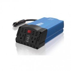 Eaton PV375USB 375W PowerVerter Car Inverter with 2 AC Outlets, 2 USB Charging Ports and Battery Cables