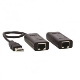 Eaton B203-101-POC USB over Cat5/6 Extender Kit with Power over Cable - USB 2.0