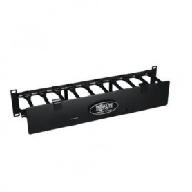 Eaton SRCABLEDUCT2UHD 2U High-Capacity Horizontal Cable Manager Dual-Hinge Cover