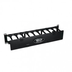 Eaton SRCABLEDUCT2UHD 2U High-Capacity Horizontal Cable Manager Dual-Hinge Cover
