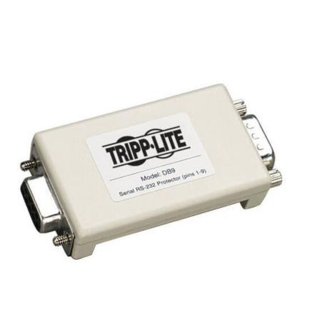 Eaton DB9 Serial Adapter Male to Female gender changer Serial In-Line Surge Protector