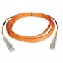 Eaton N320-03M Duplex Multimode 62.5/125 Fiber Patch Cable LC to SC 3m