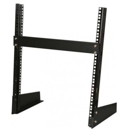 StarTech.com RK12OD 12U 19in Desktop Open Frame 2 Post Rack